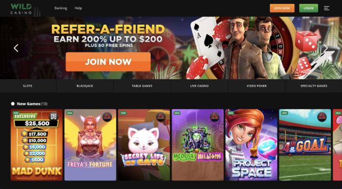 Khám phá lucky casino online cùng những cơ hội thắng lớn cho người chơi mới
